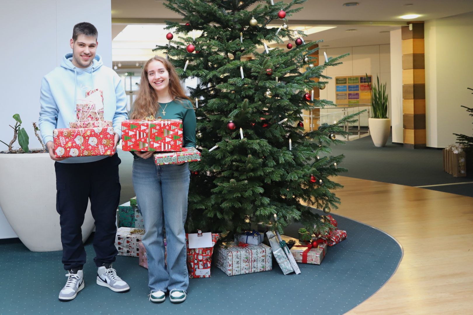 Weihnachtswunschaktion der Jauch Quartz GmbH