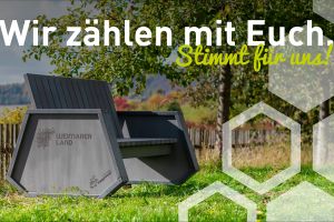 Weimarer Land Bank für renommierten GREEN MONARCH Award 2025 nominiert