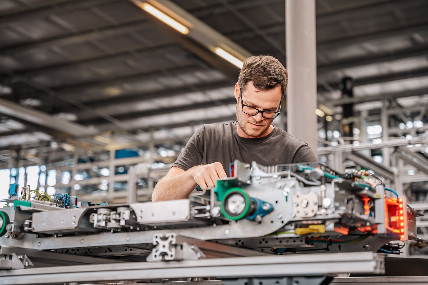 Weitblick in Wächtersbach: ROCKETSOLUTION wächst in die Zukunft