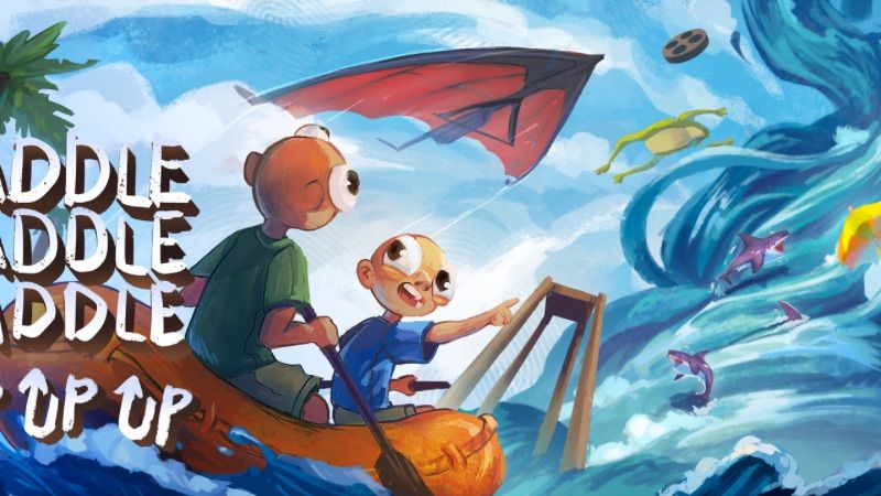 Weiter nach oben: Paddle Paddle Paddle bekommt das Up Up Up Update