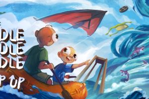 Weiter nach oben: Paddle Paddle Paddle bekommt das Up Up Up Update