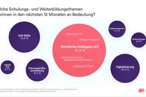 Weiterbildung mit KI – Masterplan-Studie offenbart große Lücke