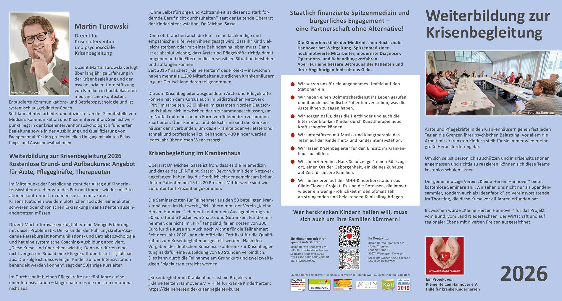 Weiterbildung zur Krisenbegleitung