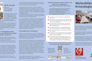 Weiterbildung zur Krisenbegleitung