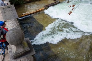 Weitere Entwicklung an der Eisbachwelle