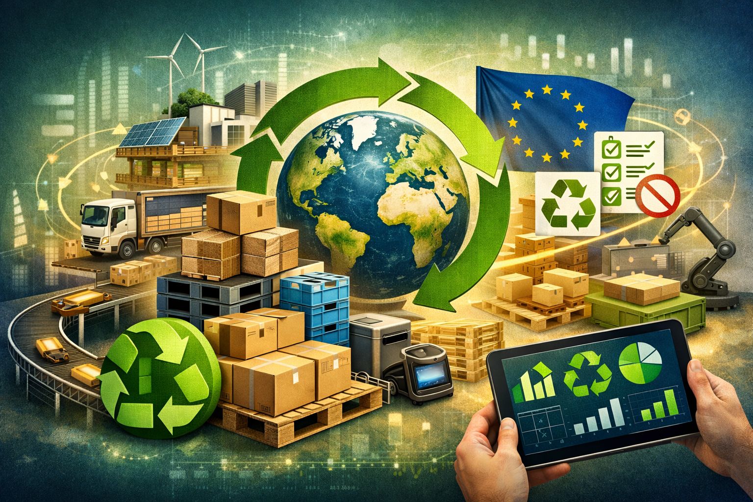 Welchen Stellenwert hat PPWR in der Verpackungslogistik