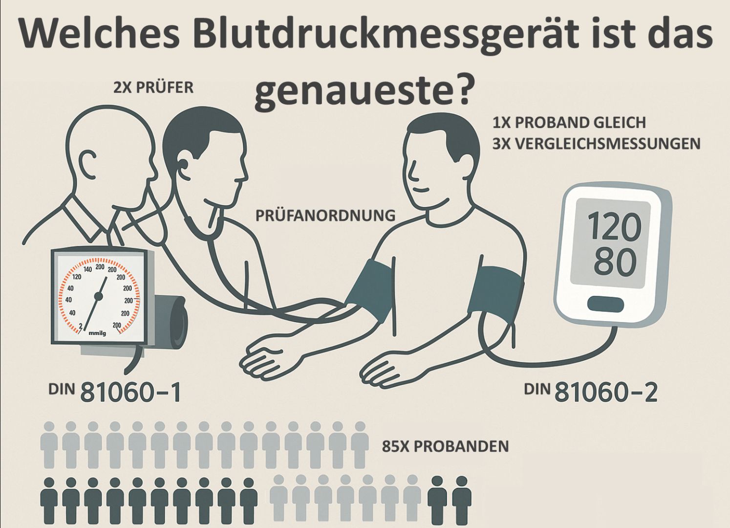 Welches Blutdruckmessgerät ist wirklich das genaueste?