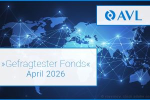 Weltaktien bleiben im Fokus - »Gefragtester Fonds« April 2026: AMUNDI TOP WORLD (DE0009779736)