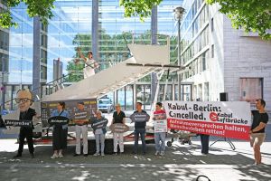 Weltflüchtlingstag - Berlin