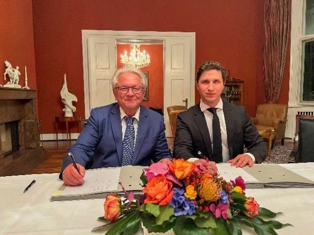 Weltraumgestützte Aufklärung vom Niederrhein: Rheinmetall und ICEYE gründen Gemeinschaftsunternehmen in Neuss