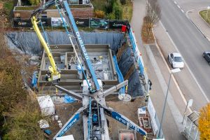 Weltweit erster Keller aus dem 3D-Drucker