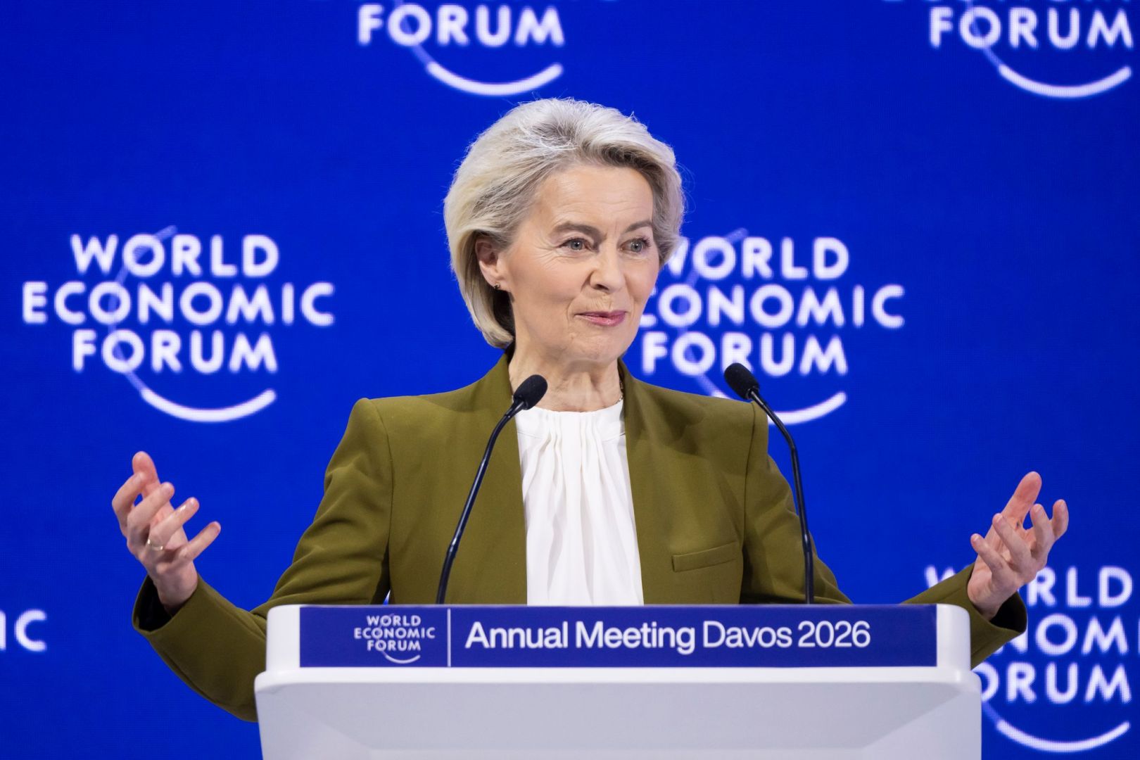 Weltwirtschaftsforum in Davos