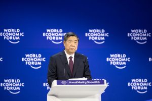 Weltwirtschaftsforum in Davos