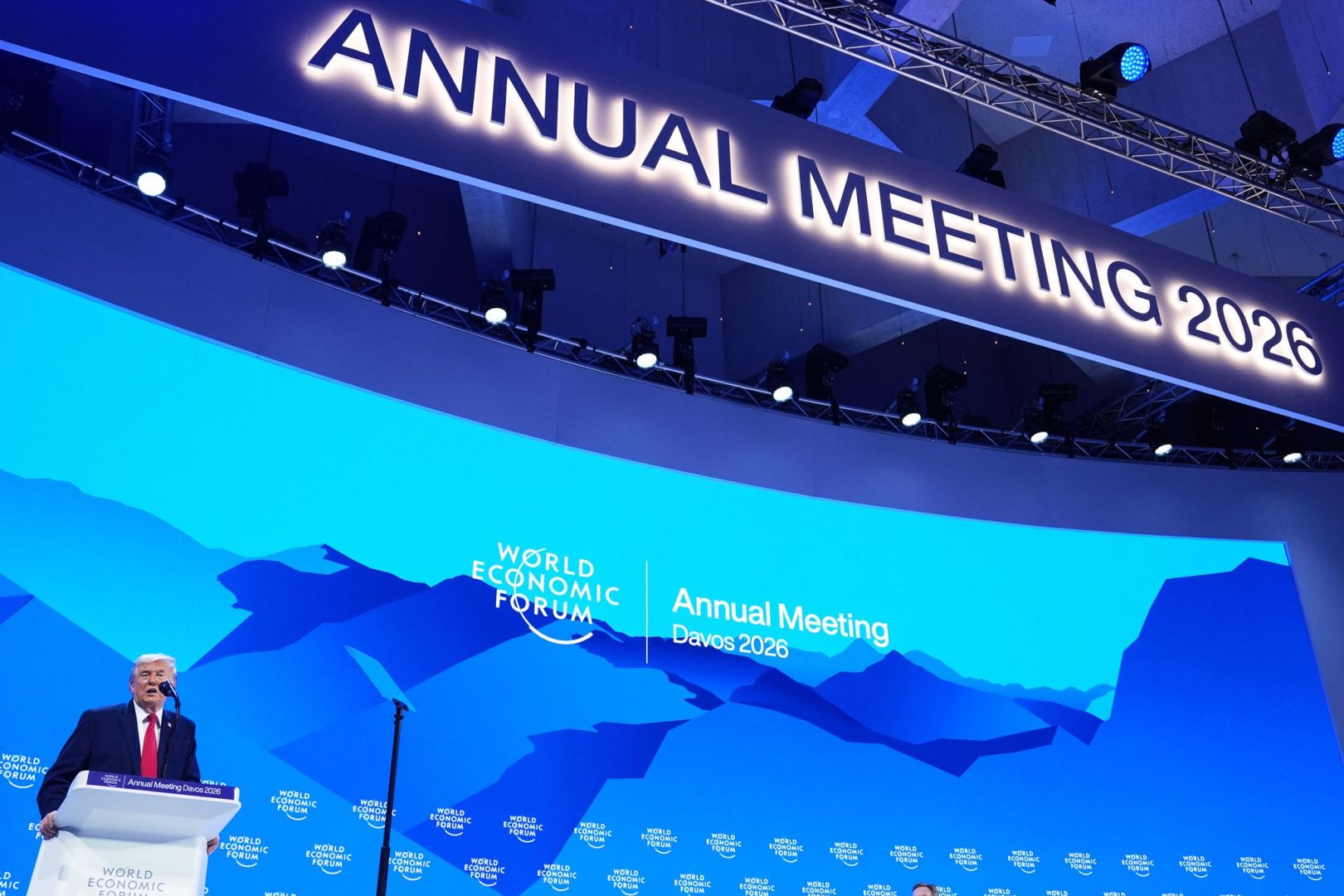 Weltwirtschaftsforum in Davos