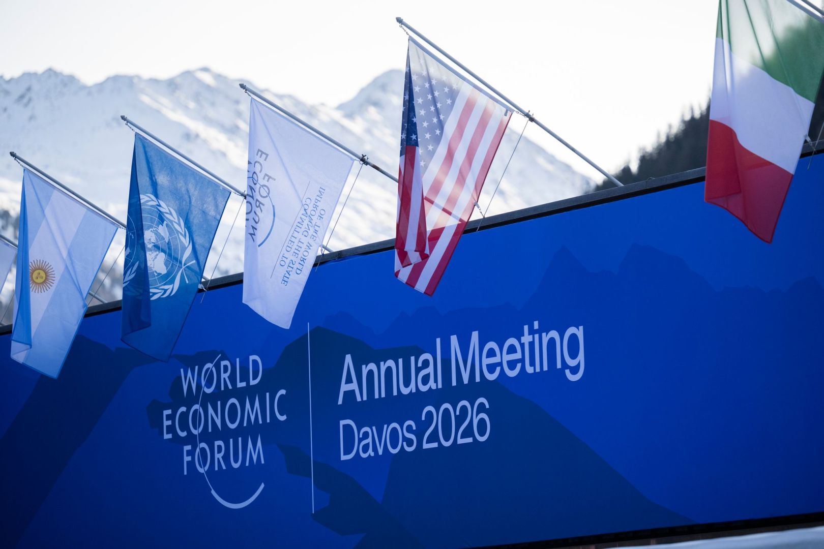 Weltwirtschaftsforum in Davos