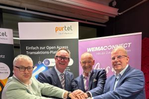 WEMAConnect und purtel.com starten Technologiepartnerschaft für Open-Access- und IP-Services