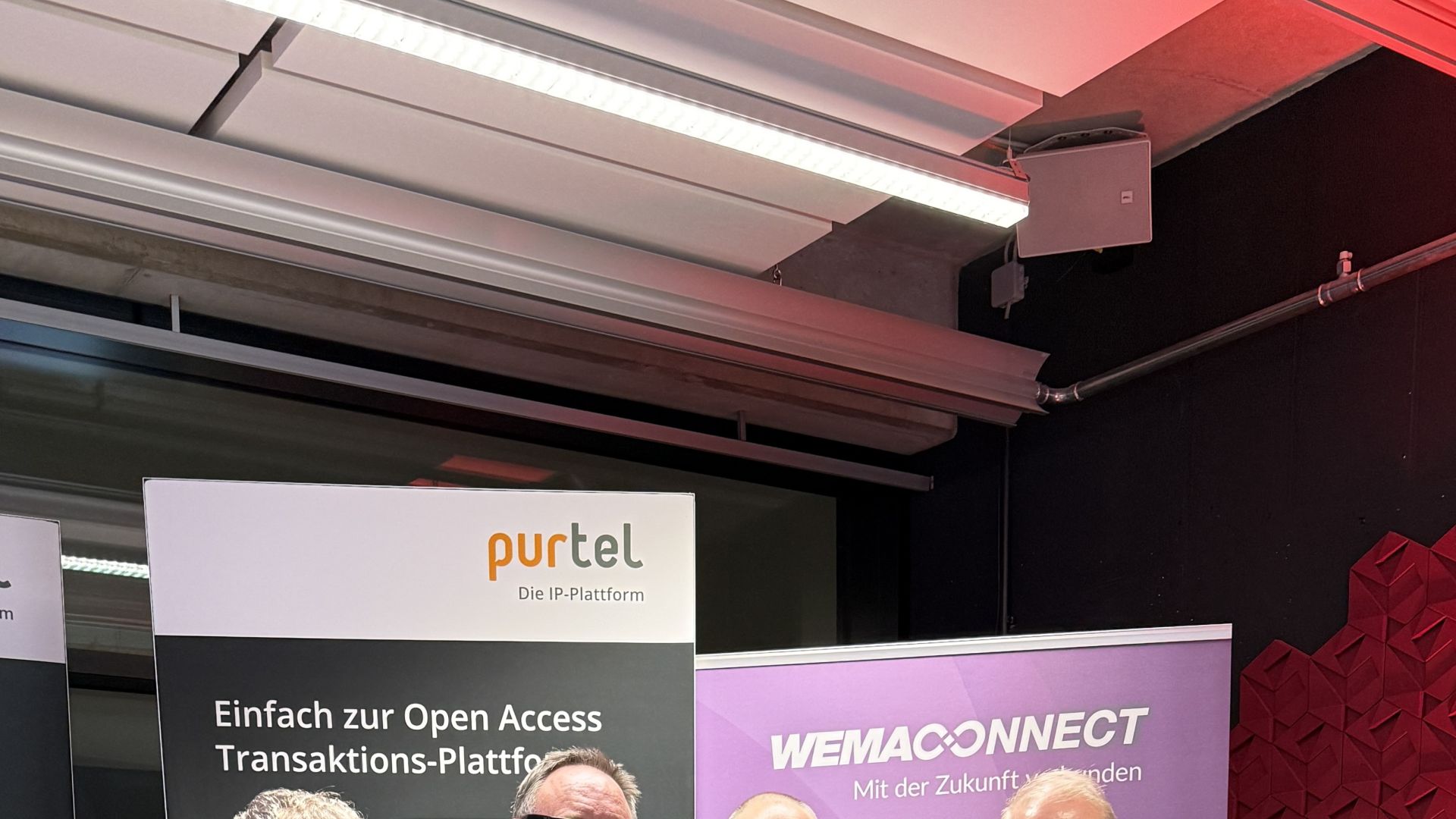 WEMAConnect und purtel.com starten Technologiepartnerschaft für Open-Access- und IP-Services