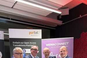 WEMAConnect und purtel.com starten Technologiepartnerschaft für Open-Access- und IP-Services