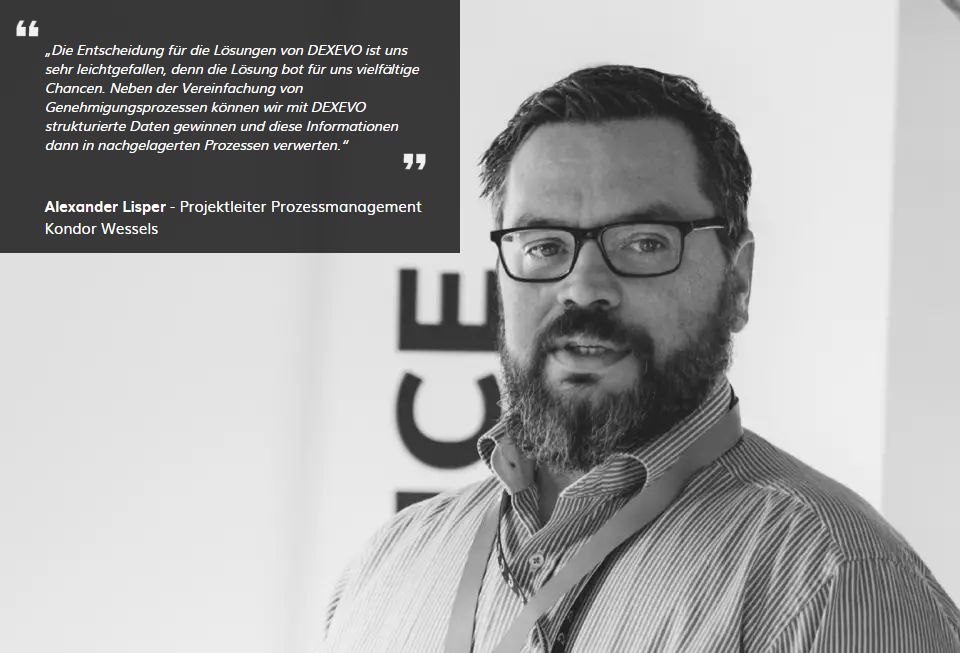 Weniger Bürokratie, mehr Kontrolle - Wie Kondor Wessels mit DEXEVO das Nachunternehmer-Management digitalisiert.