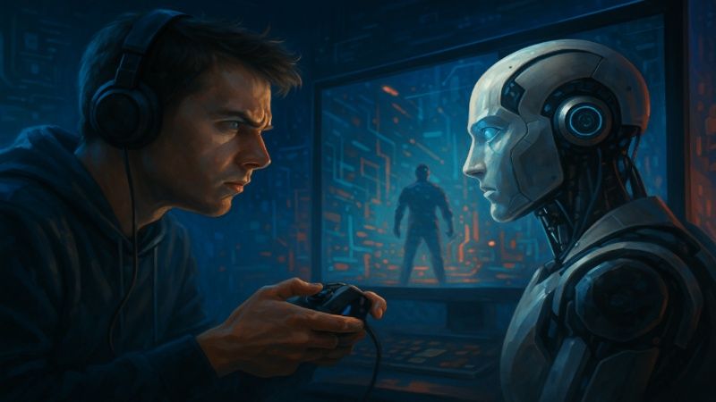 Wenn Algorithmen spielen lernen – Wie KI das Gaming-Erlebnis verändert