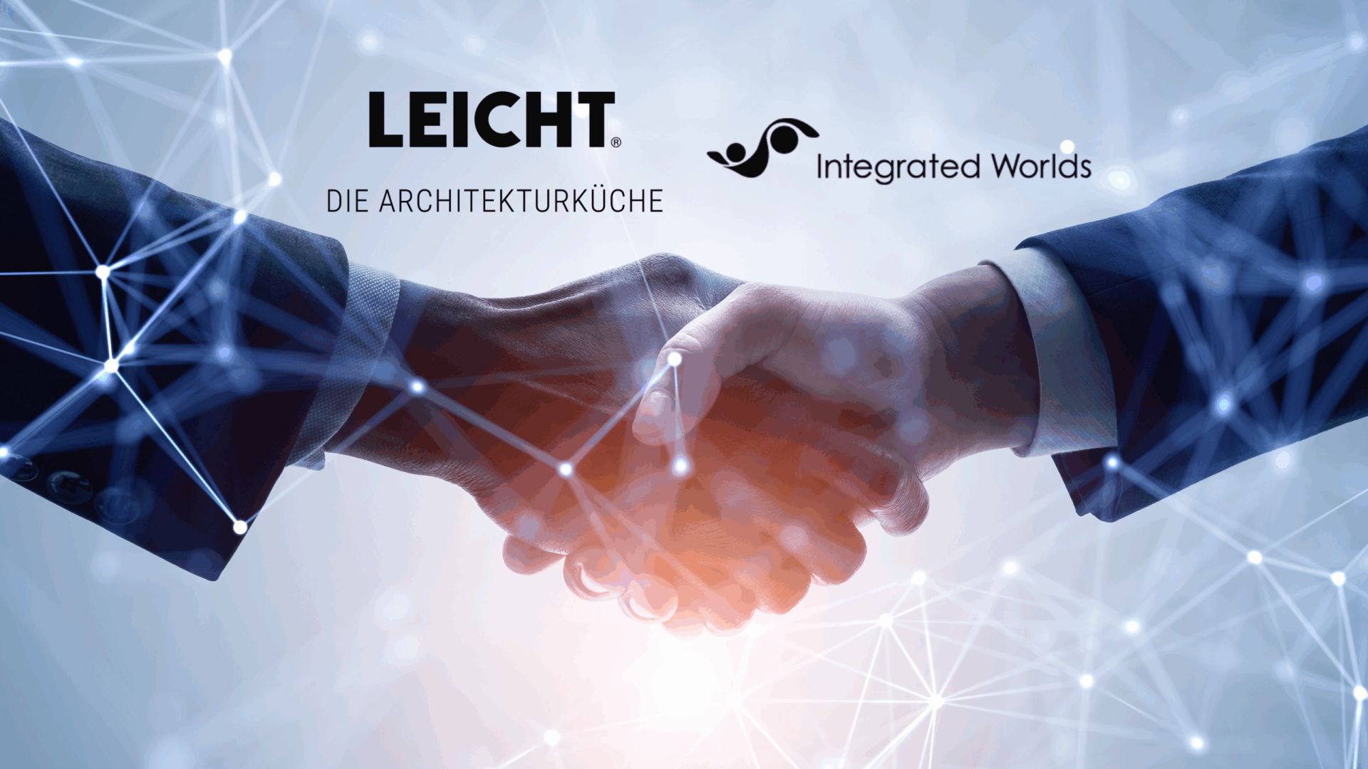 Wenn Anspruch auf Zukunft trifft: LEICHT und Integrated Worlds