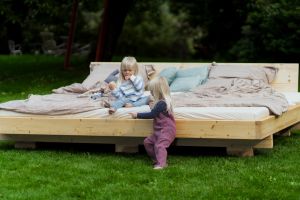 Wenn das Bett zur Familienzone wird