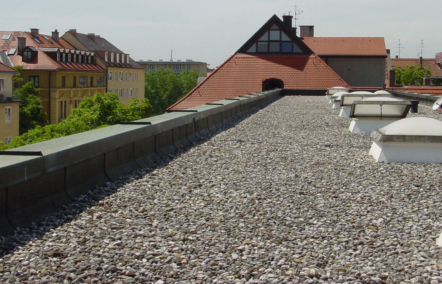 Wenn der Himmel die Schleusen öffnet