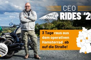 Wenn der Konferenztisch mit 100 km/h über den Asphalt rollt