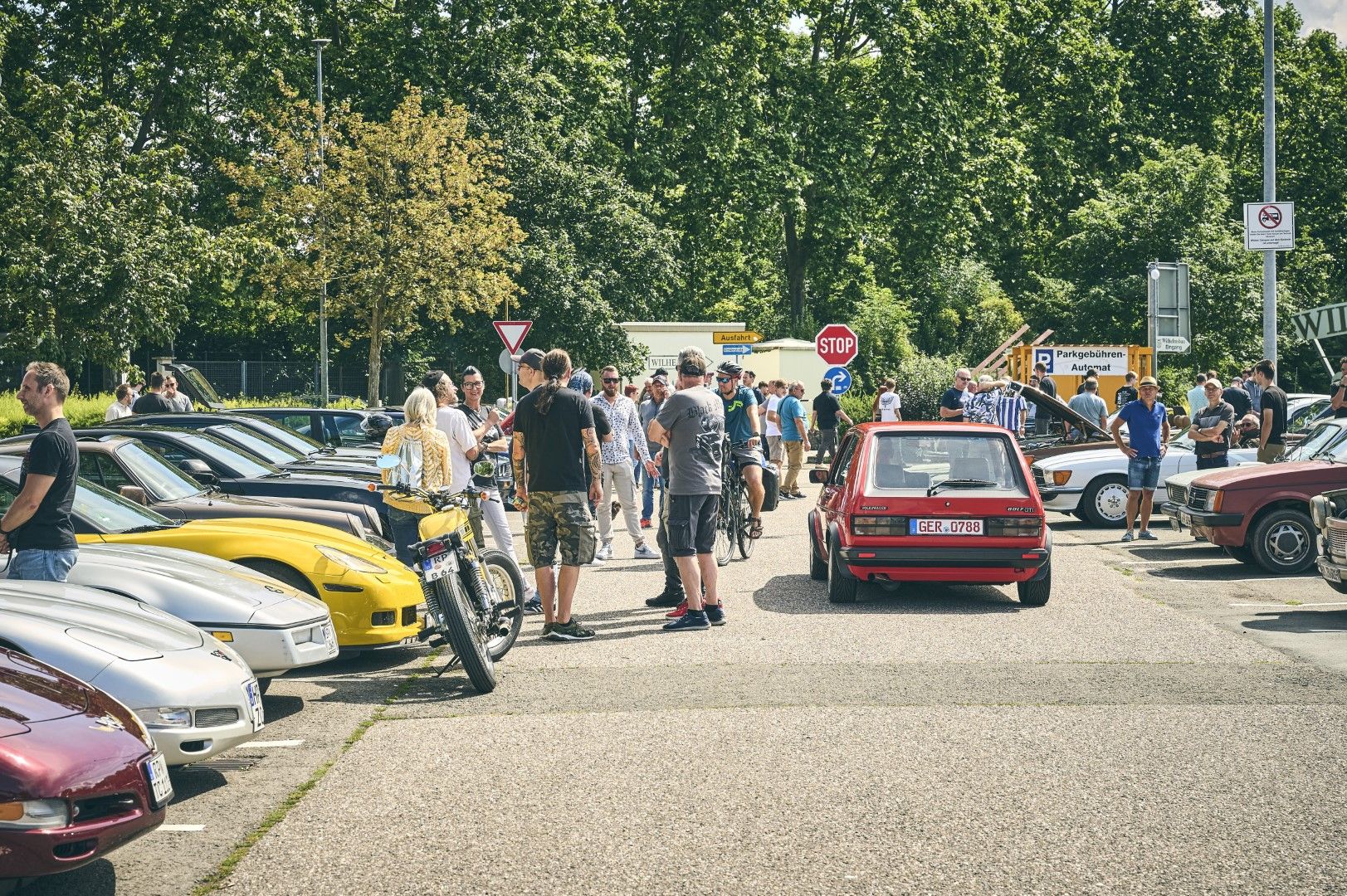 Wenn der Vorplatz zum Showroom wird