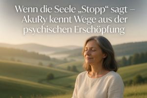 Wenn die Seele „Stopp“ sagt