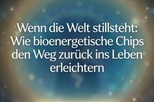 Wenn die Welt stillsteht