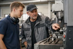 Wenn 'Mach das mal' zum Risiko wird: Warum Berufssprache über Erfolg in der Ausbildung entscheidet.