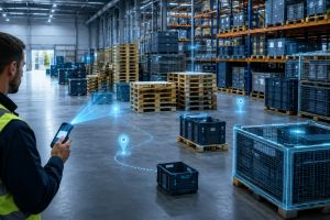 Wenn Paletten und Behälter verschwinden: Ursachen, Kosten und digitale Lösungen