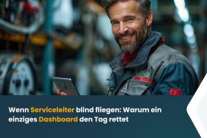 Wenn Serviceleiter blind fliegen