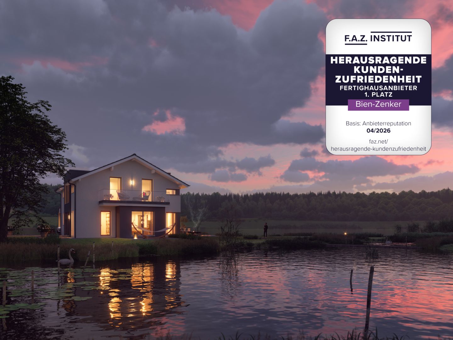 Wenn Zufriedenheit zum Gütesiegel wird:  Bien-Zenker bleibt Nr. 1 bei der Kundenzufriedenheit