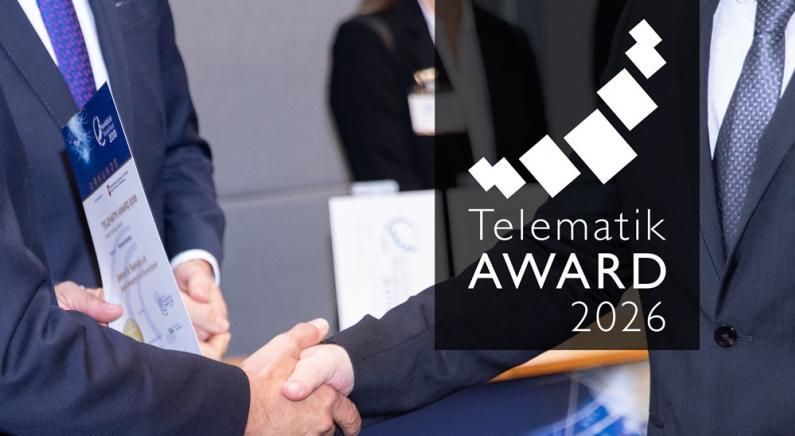 Wer erringt den Telematik Award 2026?