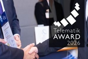 Wer erringt den Telematik Award 2026?