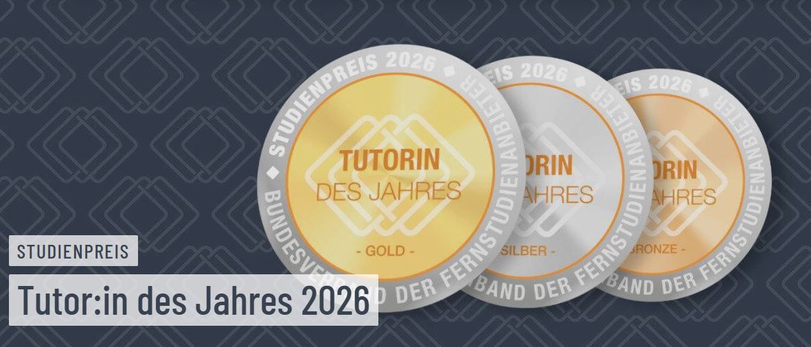 Wer wird „Tutor:in des Jahres 2026“?