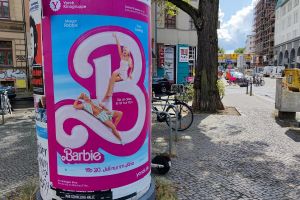 Werbung für Barbie-Film (Archiv)