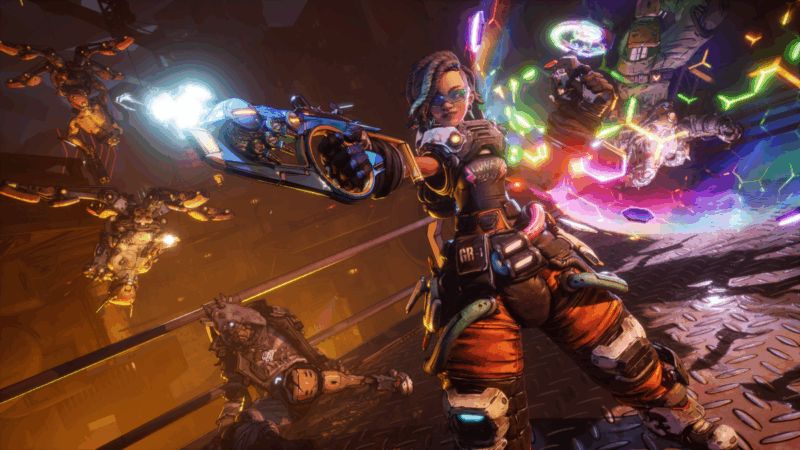 Werft einen Blick auf den Kurzfilm zu Harlowe the Gravitars