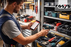 Werkzeugchaos war gestern – digitale Werkzeugverwaltung mit COSYS