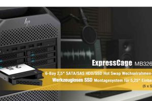 Werkzeugloses, herausnehmbares Tray-Design für hochdichte Speicherlösungen