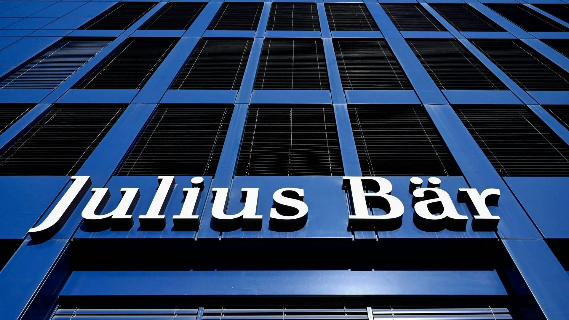 Wertberichtigungen belasten Ergebnis: Julius Bär meldet deutlichen Gewinnrückgang