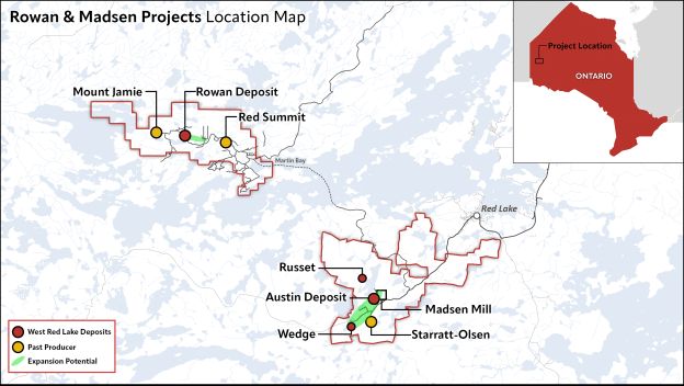 West Red Lake Gold berichtet über den aktuellen Stand der Mine Madsen zur Mitte des vierten Quartals