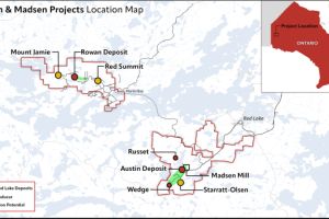 West Red Lake Gold berichtet über Goldverkäufe aus der Massenprobe