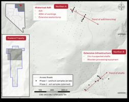 Western Star Resources schließt Phase-1-Exploration in der Wolframkonzession Rowland ab und bestätigt drei Zonen mit ausgedehnten historischen Wolframabbaustätten