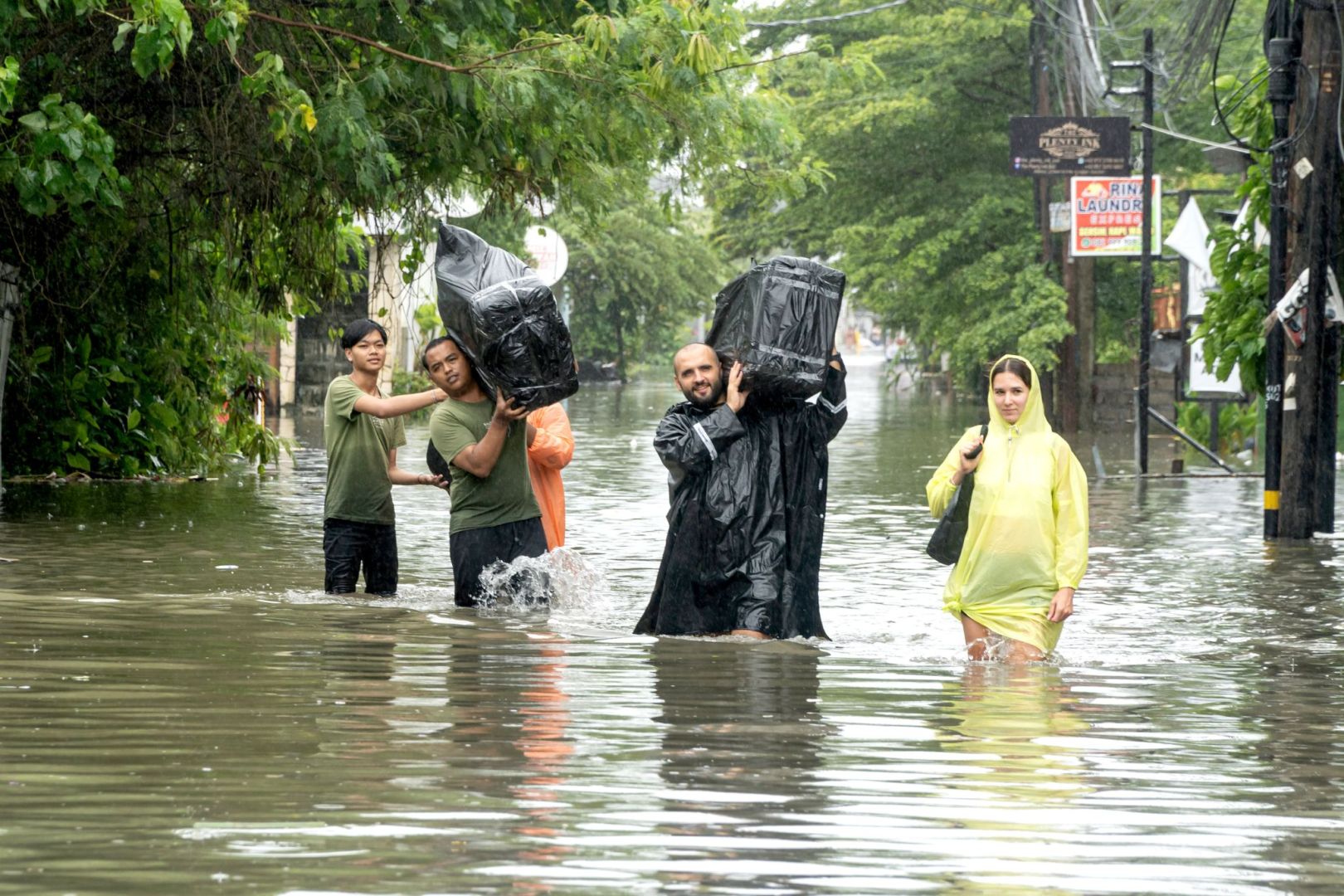Wetter auf Bali - Hochwasser