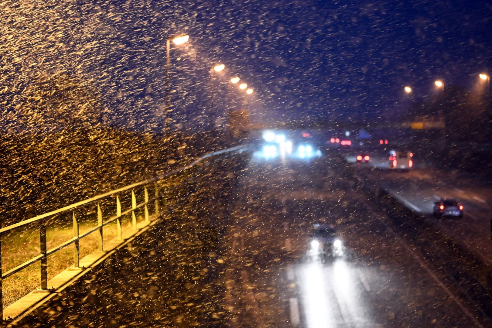 Wetter in Niedersachsen - Schnee in Ostfriesland