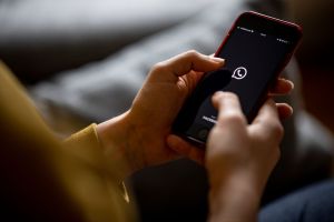 Whatsapp auf einem Smartphone