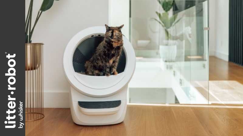 Whisker Litter-Robot 4 – Auch für Haushalte mit mehreren Katzen geeignet